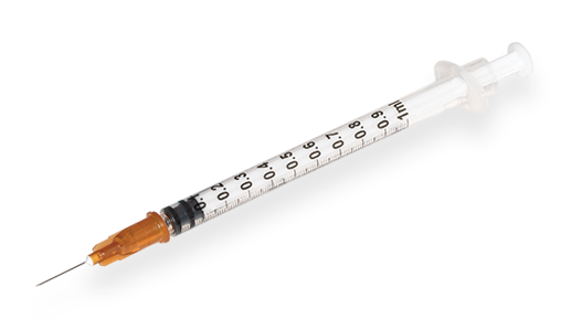 Penta Syringes 1ml Insuline 27G X 1/2 0,40X12mm 100pcs Ref:00202212L05